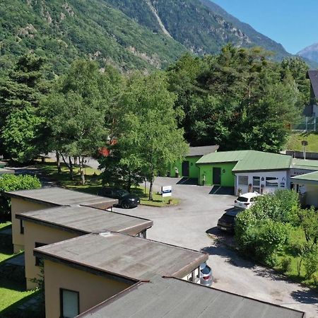 Motel - Hotel "Inter-Alp" A St-Maurice Saint-Maurice Exteriör bild