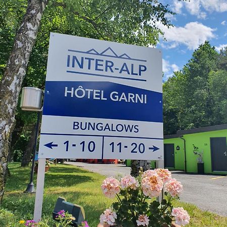 Motel - Hotel "Inter-Alp" A St-Maurice Saint-Maurice Exteriör bild