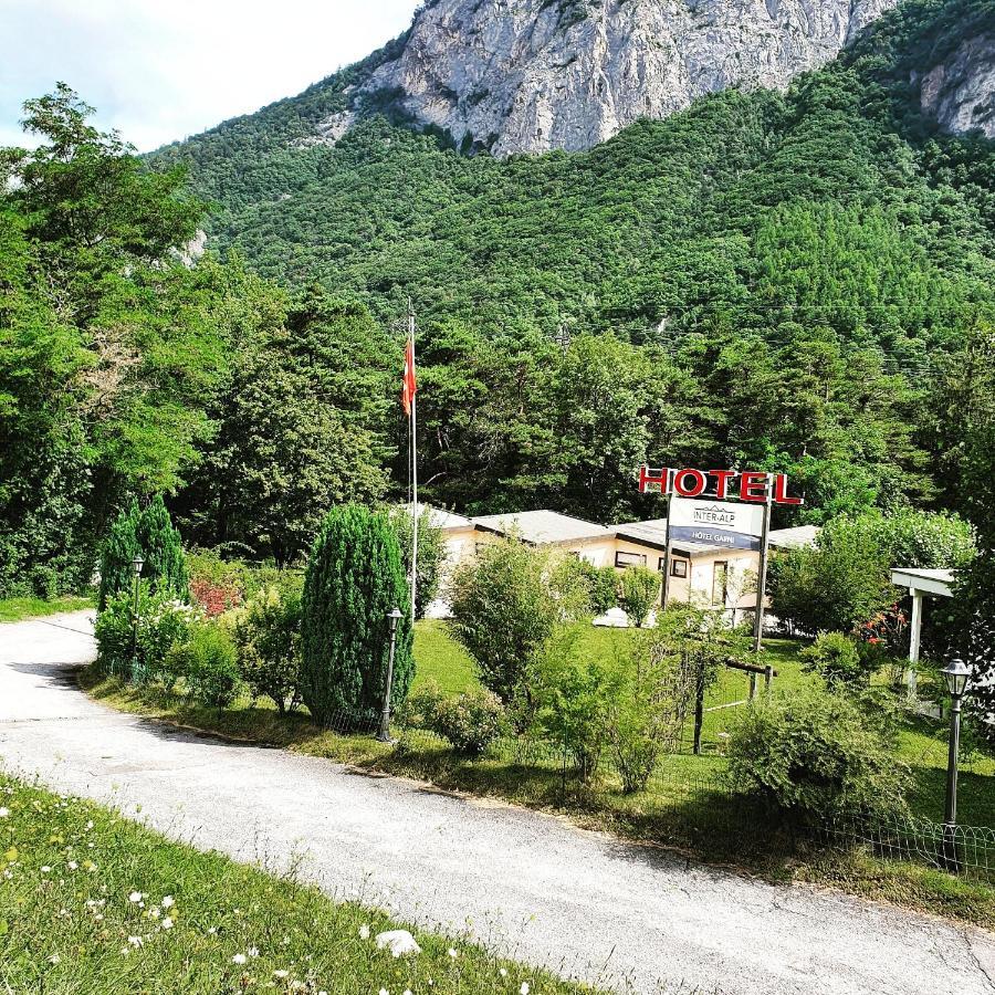 Motel - Hotel "Inter-Alp" A St-Maurice Saint-Maurice Exteriör bild