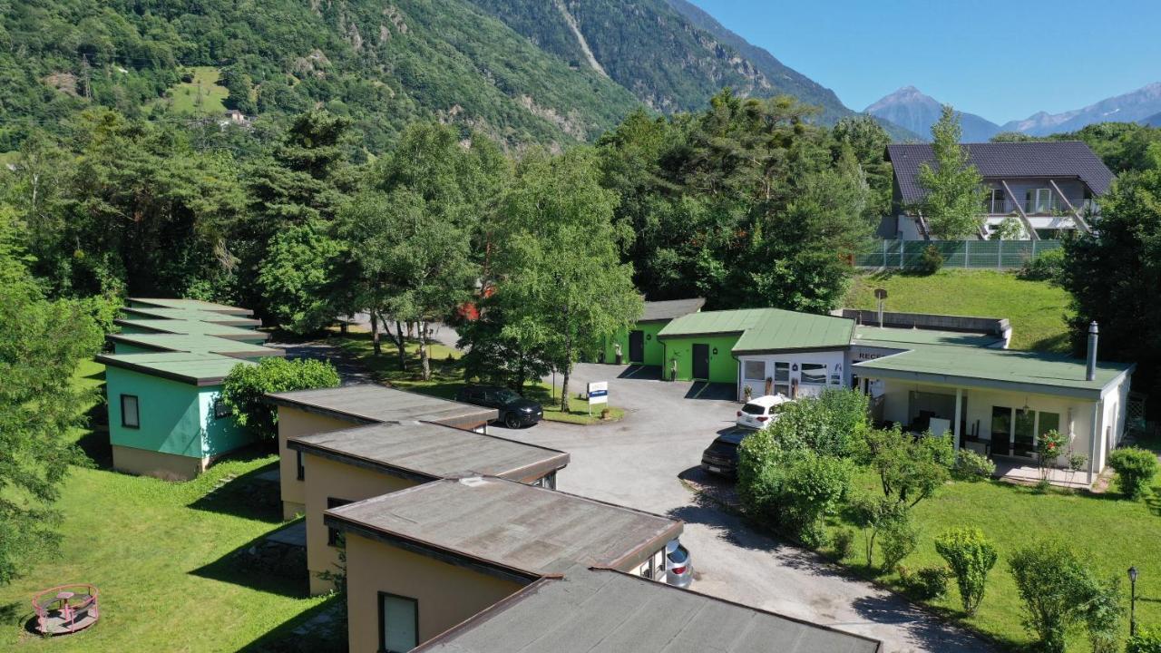 Motel - Hotel "Inter-Alp" A St-Maurice Saint-Maurice Exteriör bild