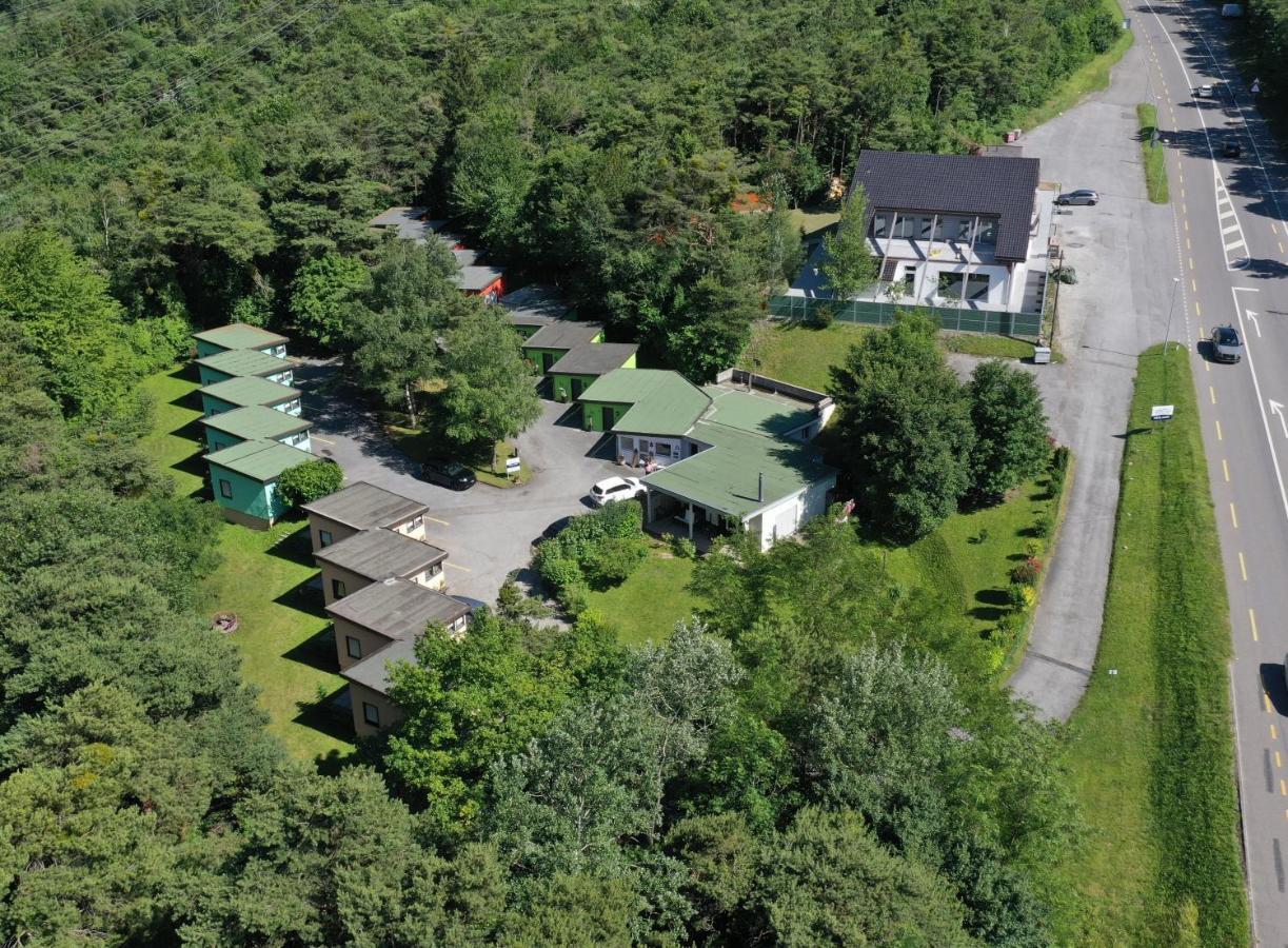 Motel - Hotel "Inter-Alp" A St-Maurice Saint-Maurice Exteriör bild