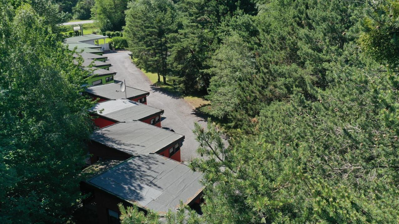 Motel - Hotel "Inter-Alp" A St-Maurice Saint-Maurice Exteriör bild